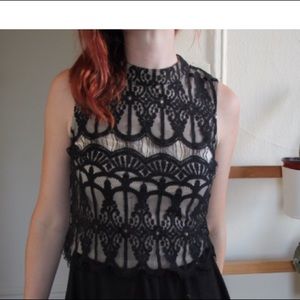 Lace top